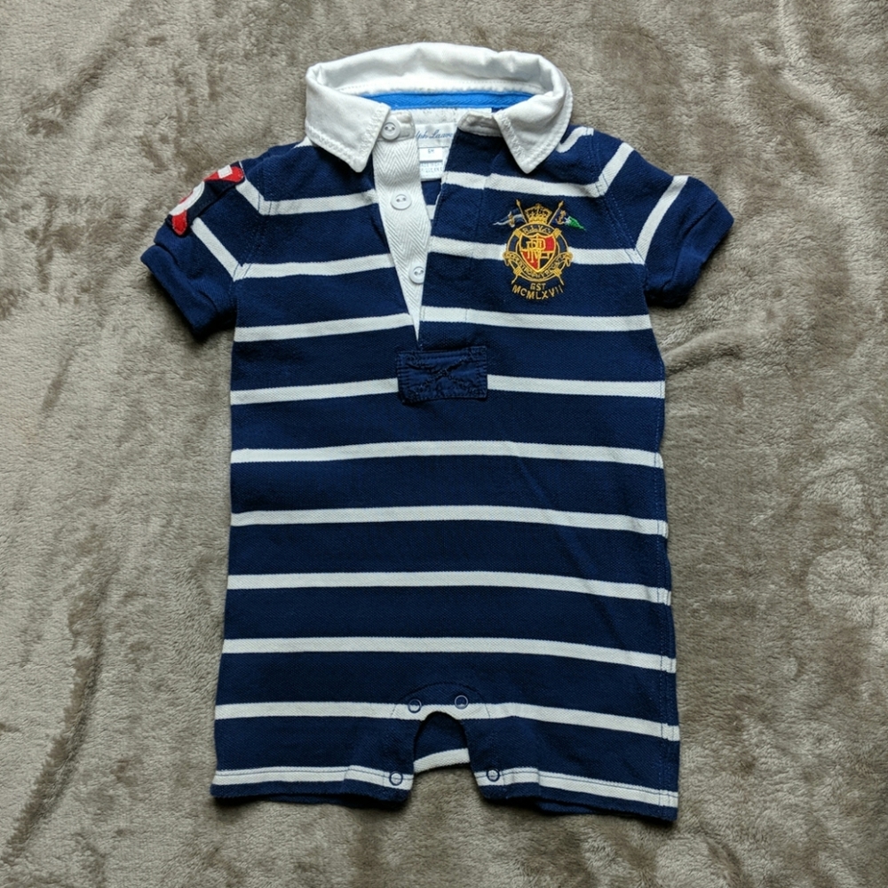Ralph Lauren onesie
